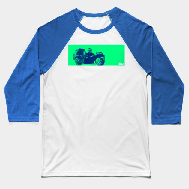 Green monster - NGAN Baseball T-Shirt by NGAN